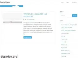 Sites similar to azurestack.blog