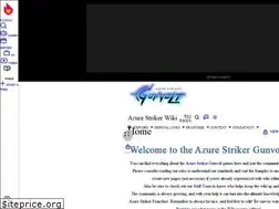 Sites similar to azurestrikergunvolt.wikia.com