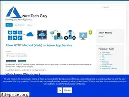 Sites similar to azuretechguy.com