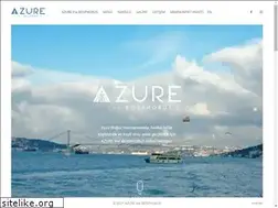 Sites similar to azurethebosphorus.com