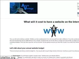 Sites similar to azurevantage.net