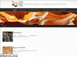 Sites similar to azurgeologic.com