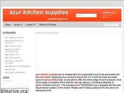 Sites similar to azurkitchens.com