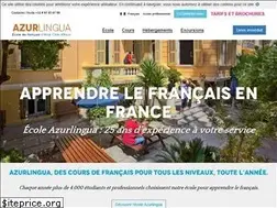 Sites similar to azurlingua.com