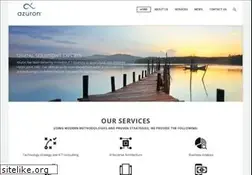 Sites similar to azuron.com