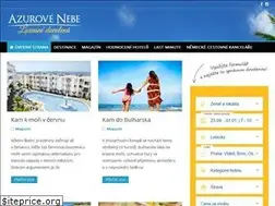 Sites similar to azurovenebe.cz
