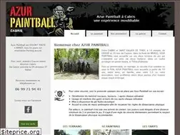 Sites similar to azurpaintball.com