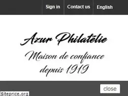 Sites similar to azurphilatelie.com