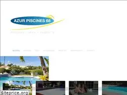 Sites similar to azurpiscines68.fr