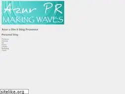 Sites similar to azurpr.com