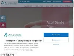 Sites similar to azursanteplus.fr