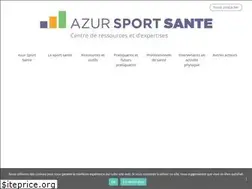 Sites similar to azursportsante.fr
