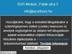 Sites similar to azurtours.hu