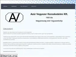 Sites similar to azurvegyszer.hu
