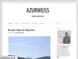 Sites similar to azurweiss.de