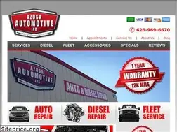 Sites similar to azusaautomotive.com