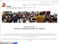 Sites similar to azusaconservatory.org
