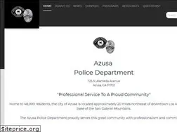 Sites similar to azusapd.org