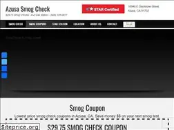 Sites similar to azusasmog.com