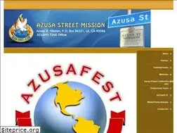 Sites similar to azusastreetmission.org