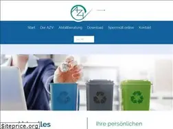Sites similar to azv-hef-rof.de