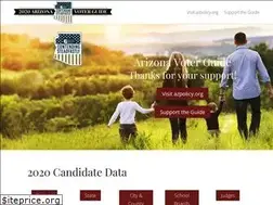 Sites similar to azvoterguide.com