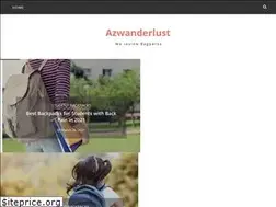 Sites similar to azwanderlust.com