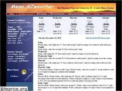 Sites similar to azweather.com