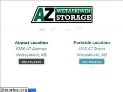 Sites similar to azwetaskiwinstorage.com