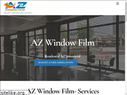 Sites similar to azwindowfilm.com