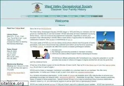 Sites similar to azwvgs.org