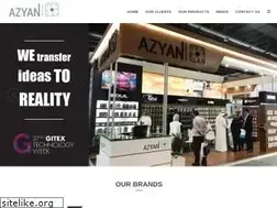 Sites similar to azyan.com