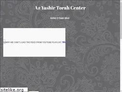 Sites similar to azyashir.org