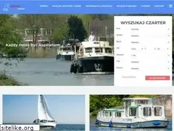 Sites similar to azymutczarter.pl
