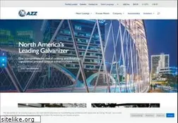Sites similar to azz.com