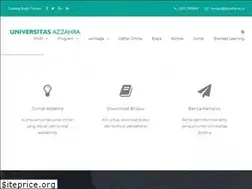 Sites similar to azzahra.ac.id