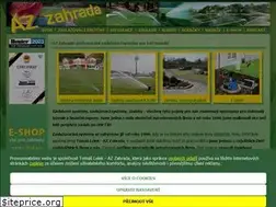 Sites similar to azzahrada.cz