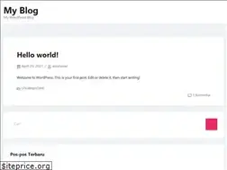 Sites similar to azzahrawi.com