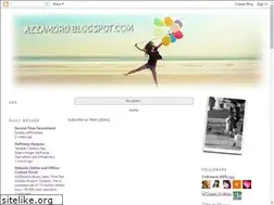 Sites similar to azzamoro.blogspot.com