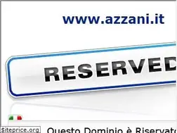 Sites similar to azzani.it