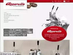Sites similar to azzarello-espressomaschinen.de