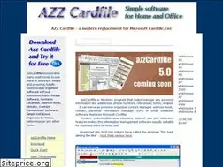 Sites similar to azzcardfile.com