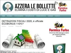 Sites similar to azzeralebollette.com