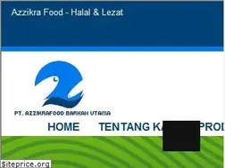 Sites similar to azzikrafood.com