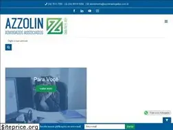 Sites similar to azzolinadvogados.com.br