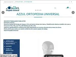 Sites similar to azzulortopedia.es