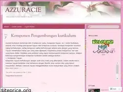 Sites similar to azzuracie.wordpress.com