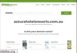 Sites similar to azzurahotelsresorts.com.au