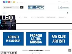Sites similar to azzurramusic.it