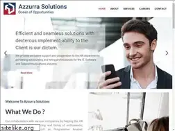 Sites similar to azzurrasolutions.com
